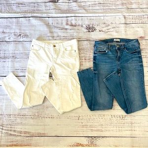 Womens Zara Jeans Bundle Size 4